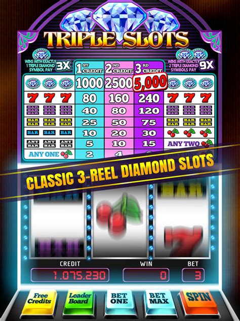 triple diamond slots las vegas.